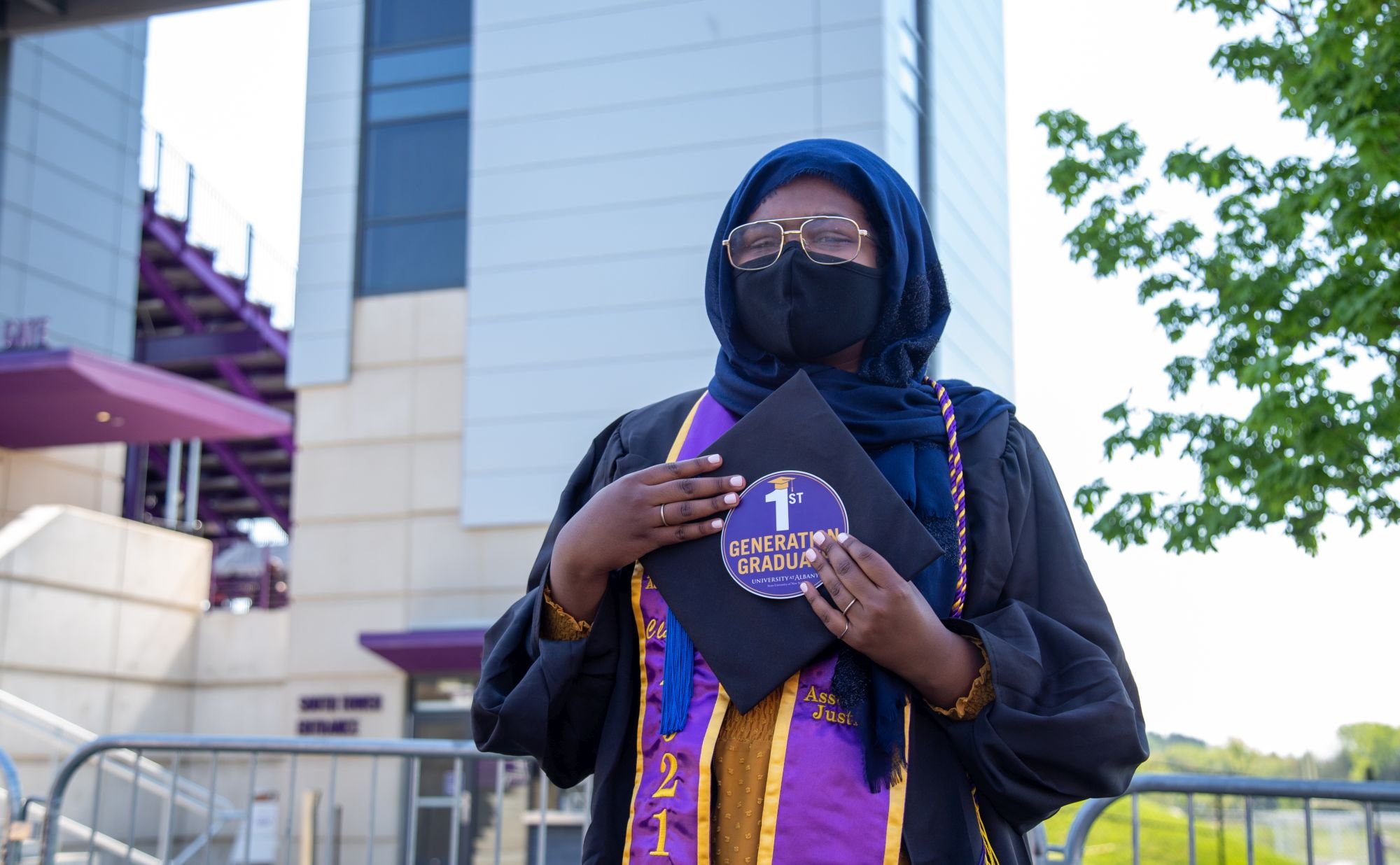 UAlbany Recognized for Support of FirstGen Students University at Albany